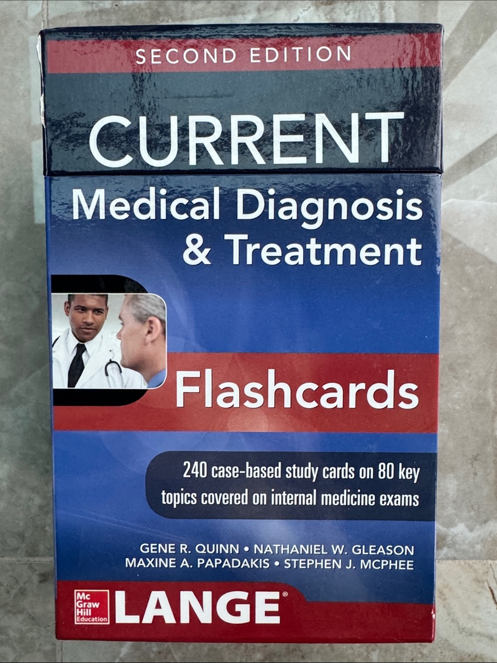 Current Medical Diagnosis & Treatment Flashcards